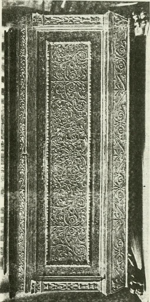 An illustration from William Morris to Whistler; papers and addresses on art and craft and the commonweal, 1911, leaf 192