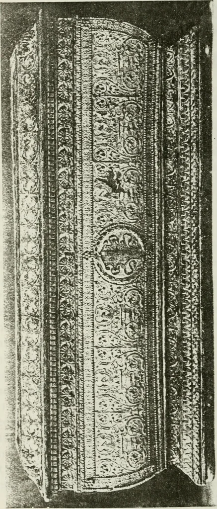 An illustration from William Morris to Whistler; papers and addresses on art and craft and the commonweal, 1911, leaf 195