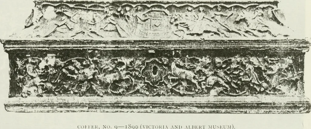 An illustration from William Morris to Whistler; papers and addresses on art and craft and the commonweal, 1911, leaf 196
