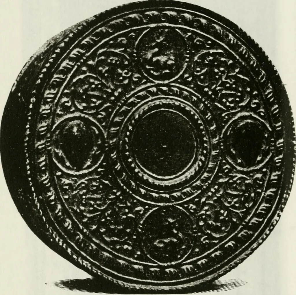 An illustration from William Morris to Whistler; papers and addresses on art and craft and the commonweal, 1911, leaf 197