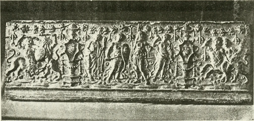 An illustration from William Morris to Whistler; papers and addresses on art and craft and the commonweal, 1911, leaf 198