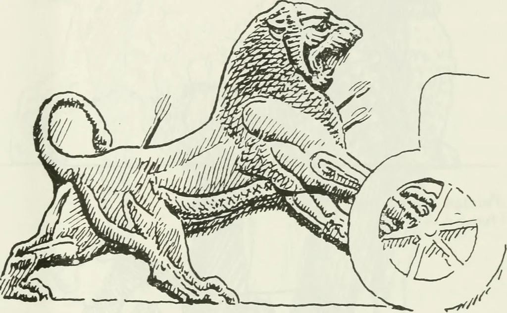 An illustration from William Morris to Whistler; papers and addresses on art and craft and the commonweal, 1911, leaf 204