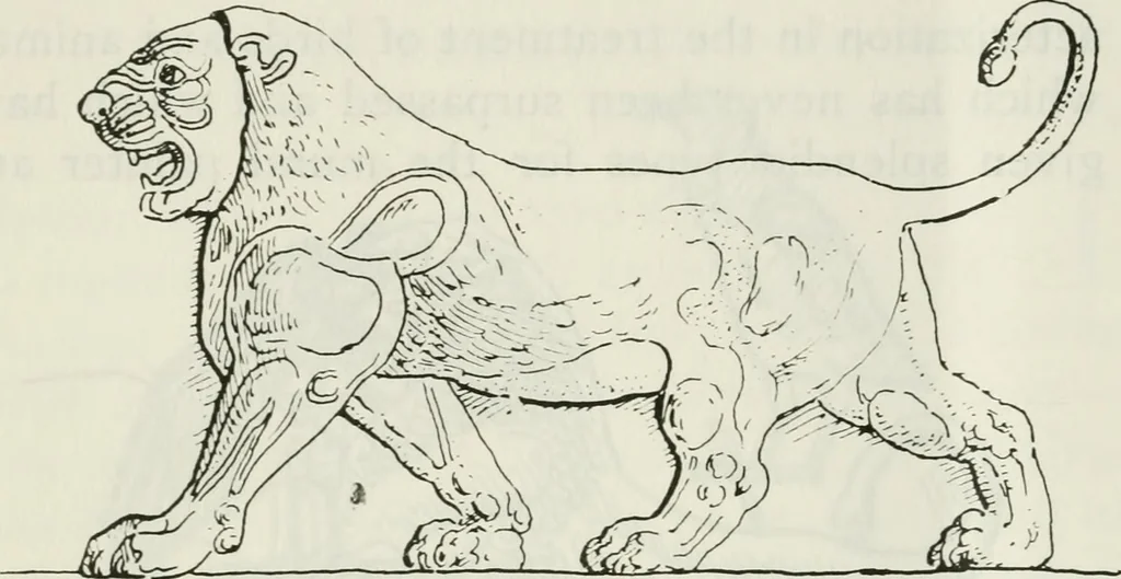 An illustration from William Morris to Whistler; papers and addresses on art and craft and the commonweal, 1911, leaf 205