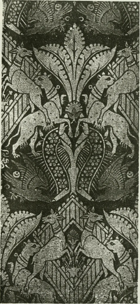 An illustration from William Morris to Whistler; papers and addresses on art and craft and the commonweal, 1911, leaf 212
