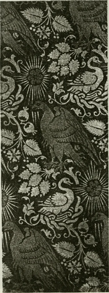 An illustration from William Morris to Whistler; papers and addresses on art and craft and the commonweal, 1911, leaf 213