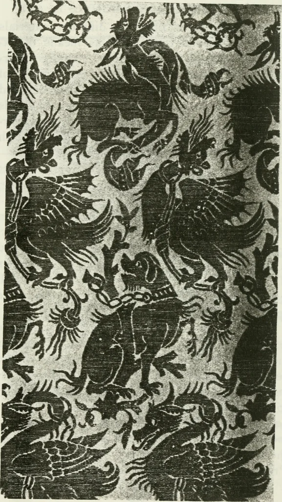 An illustration from William Morris to Whistler; papers and addresses on art and craft and the commonweal, 1911, leaf 214