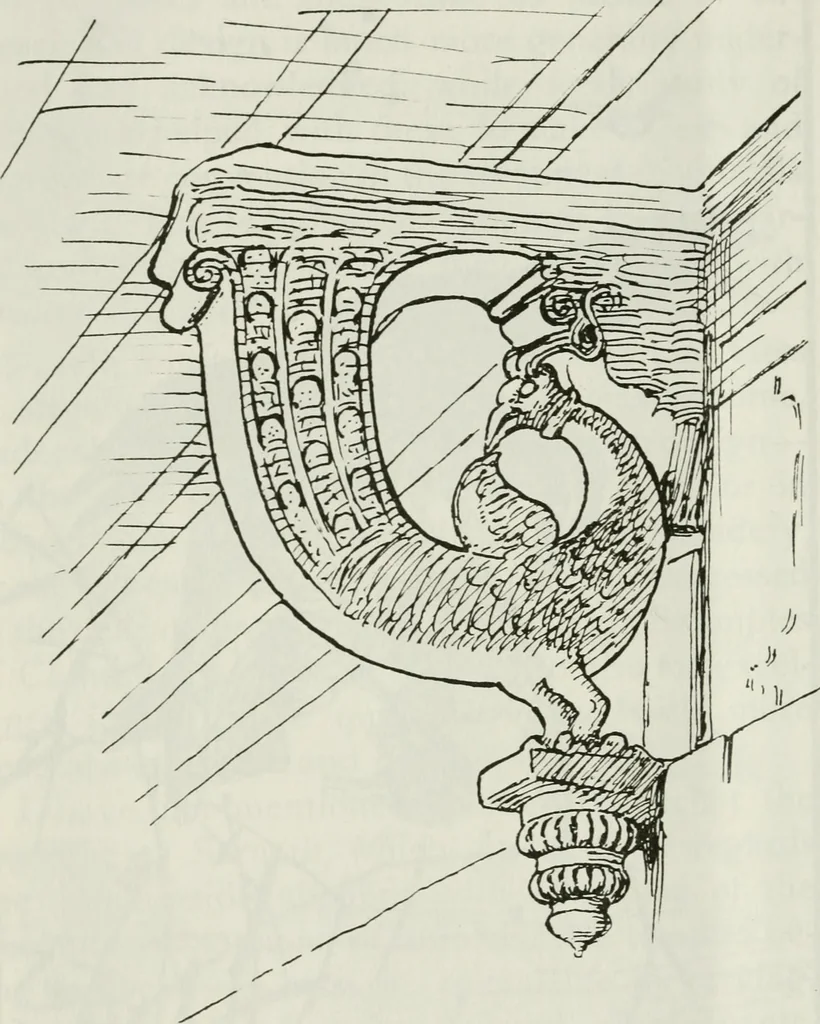 An illustration from William Morris to Whistler; papers and addresses on art and craft and the commonweal, 1911, leaf 217
