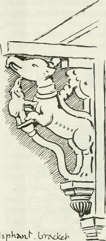 An illustration from William Morris to Whistler; papers and addresses on art and craft and the commonweal, 1911, leaf 218