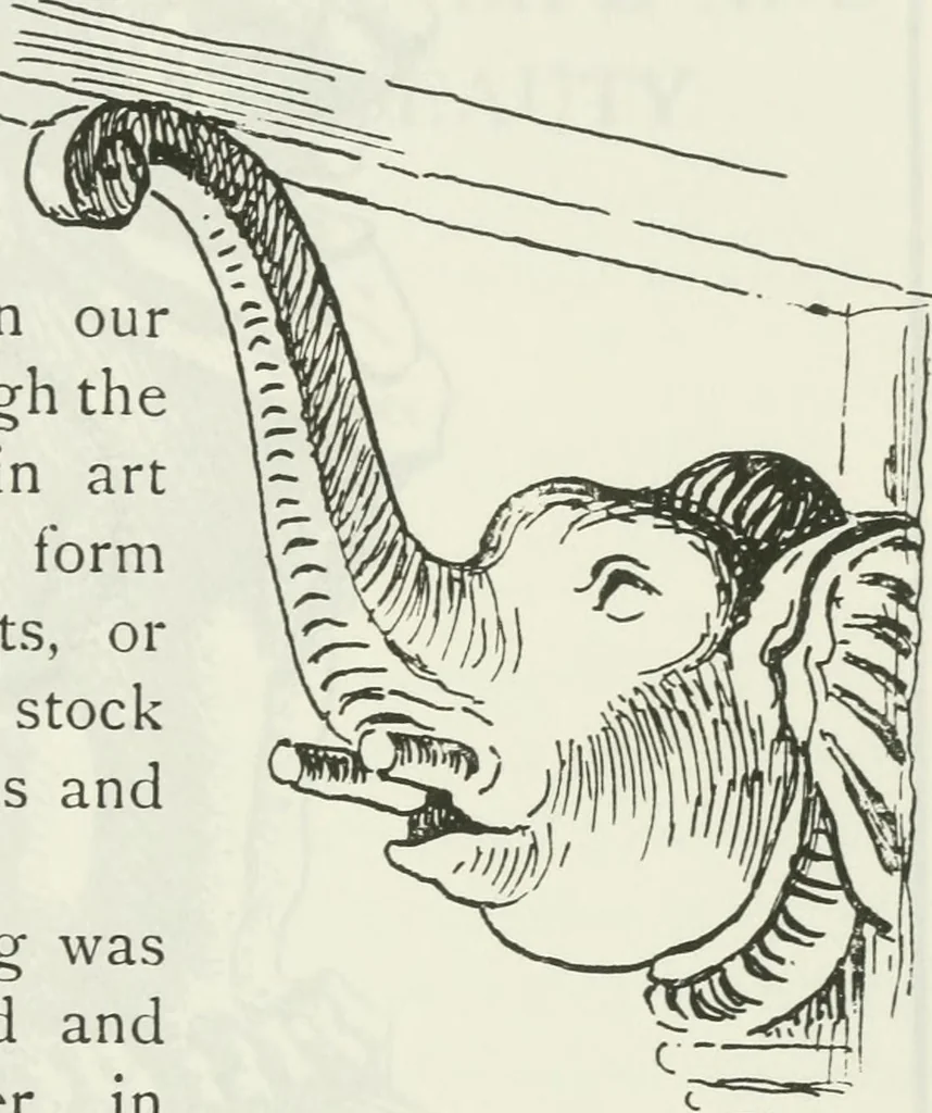 An illustration from William Morris to Whistler; papers and addresses on art and craft and the commonweal, 1911, leaf 220