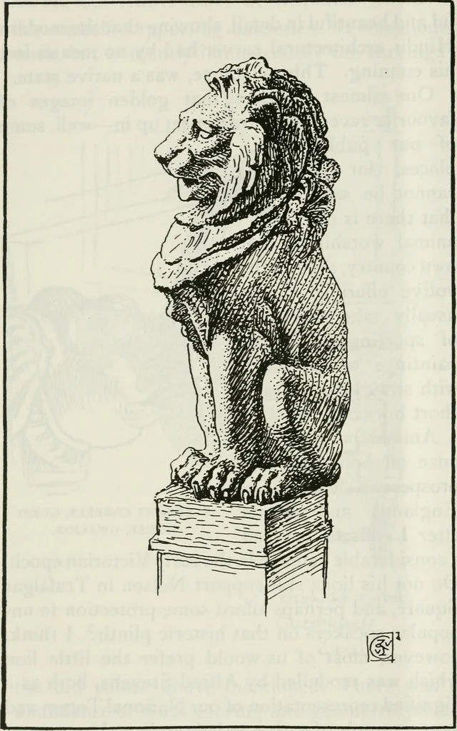 An illustration from William Morris to Whistler; papers and addresses on art and craft and the commonweal, 1911, leaf 221