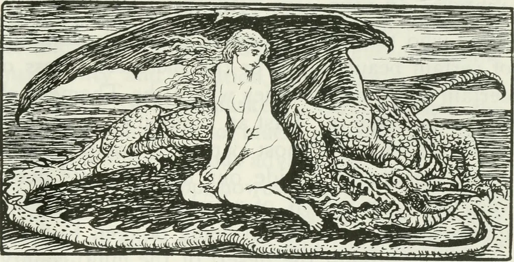 An illustration from William Morris to Whistler; papers and addresses on art and craft and the commonweal, 1911, leaf 224
