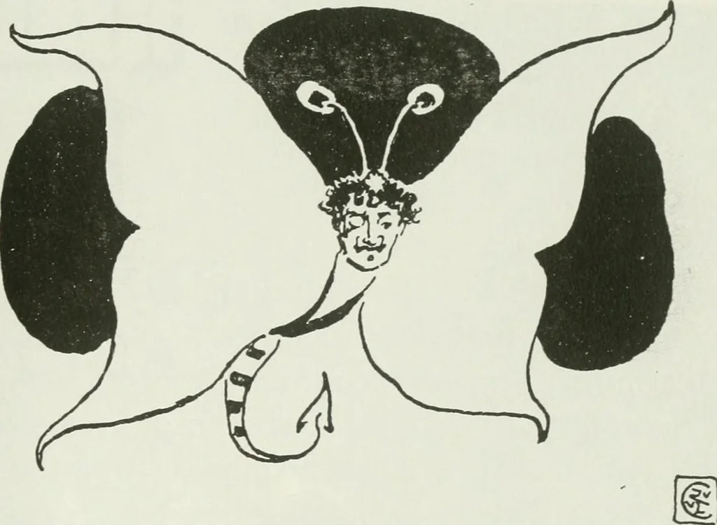 An illustration from William Morris to Whistler; papers and addresses on art and craft and the commonweal, 1911, leaf 276