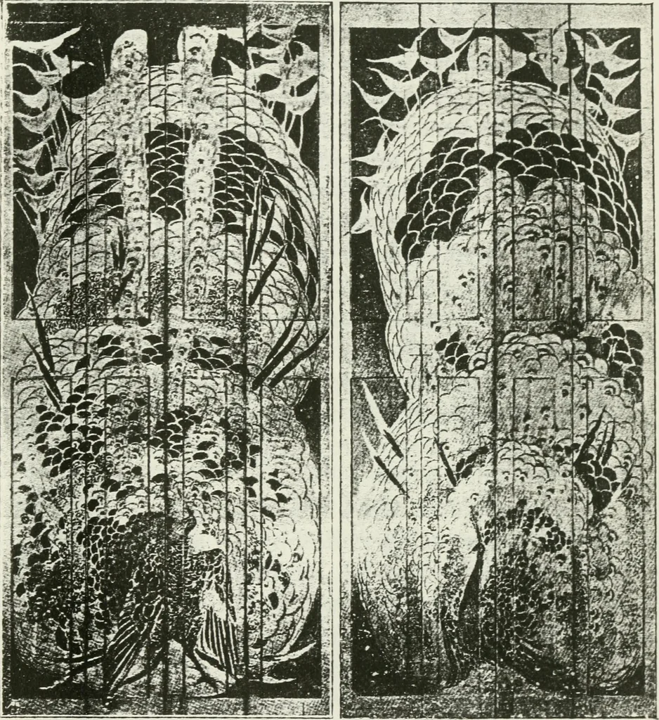 An illustration from William Morris to Whistler; papers and addresses on art and craft and the commonweal, 1911, leaf 286