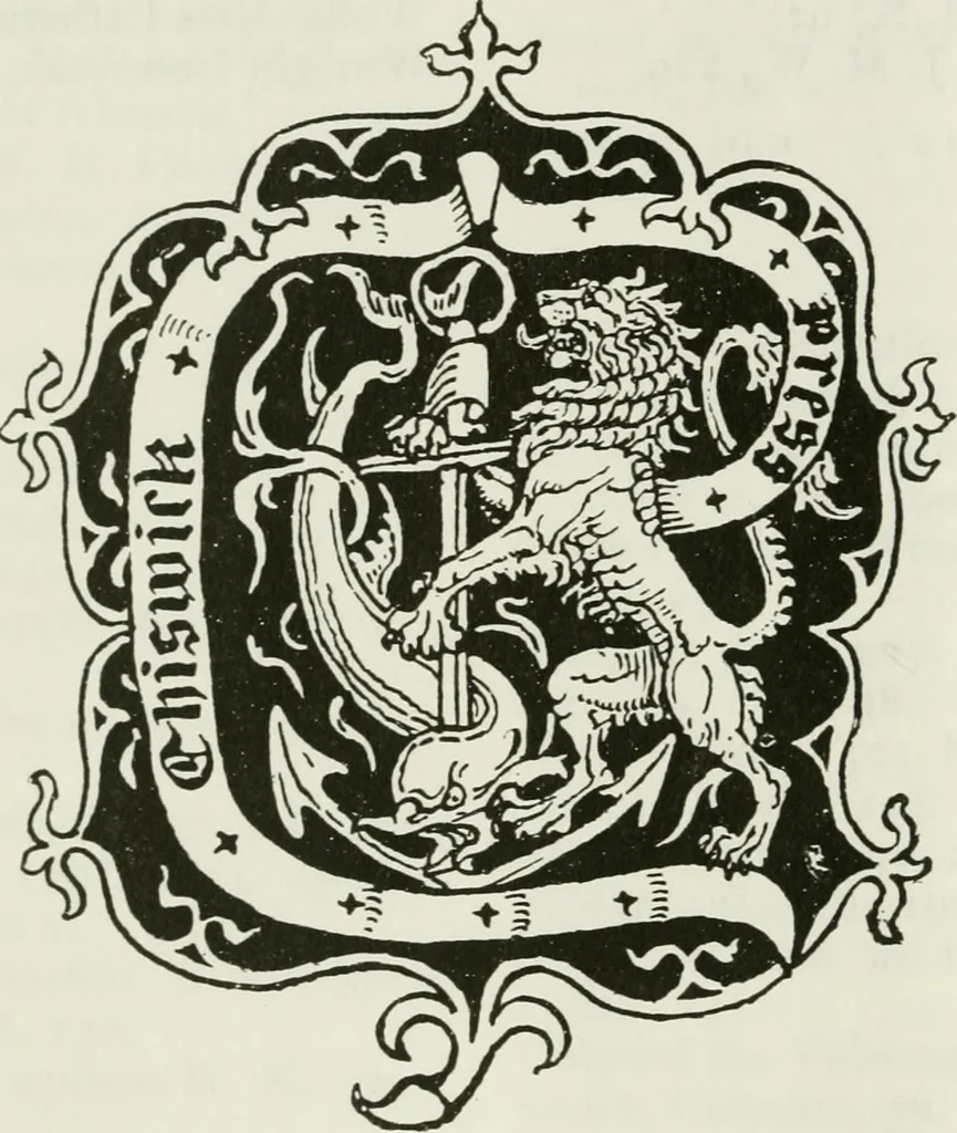 An illustration from William Morris to Whistler; papers and addresses on art and craft and the commonweal, 1911, leaf 295
