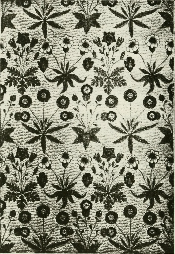 An illustration from William Morris to Whistler; papers and addresses on art and craft and the commonweal, 1911, leaf 35