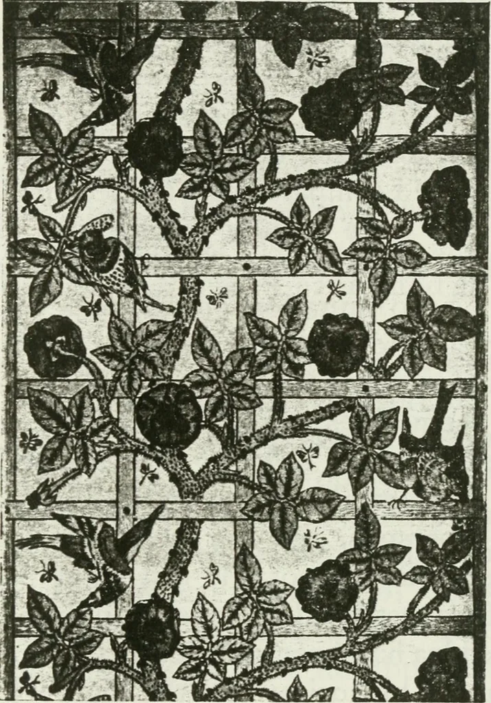 An illustration from William Morris to Whistler; papers and addresses on art and craft and the commonweal, 1911, leaf 36