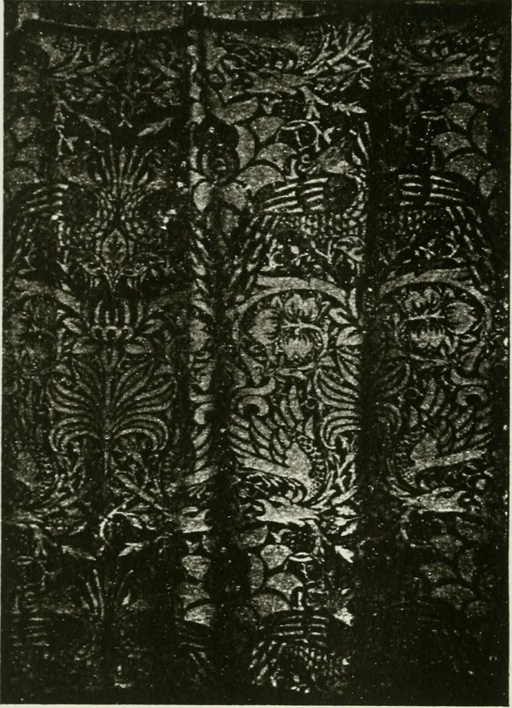 An illustration from William Morris to Whistler; papers and addresses on art and craft and the commonweal, 1911, leaf 39