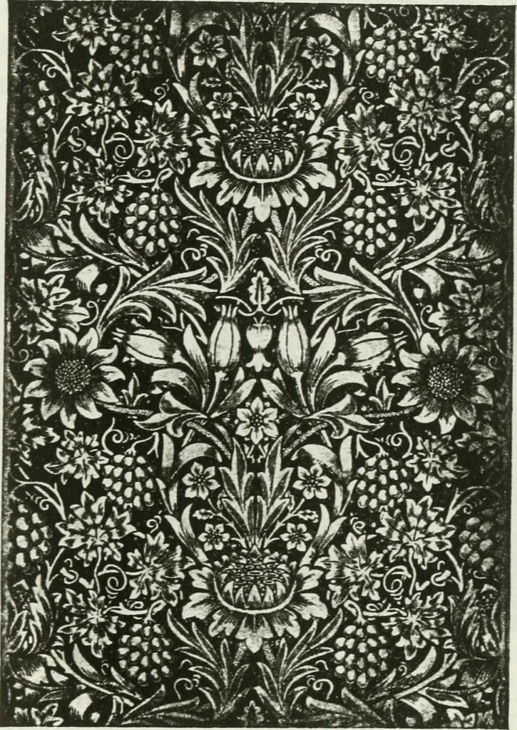 An illustration from William Morris to Whistler; papers and addresses on art and craft and the commonweal, 1911, leaf 40