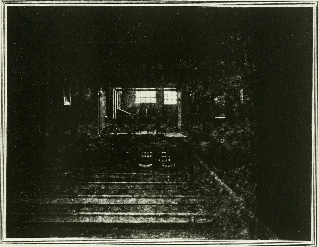 An illustration from William Morris to Whistler; papers and addresses on art and craft and the commonweal, 1911, leaf 44