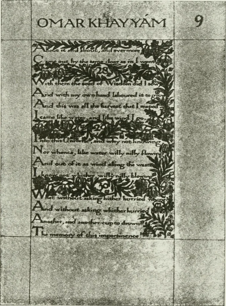 An illustration from William Morris to Whistler; papers and addresses on art and craft and the commonweal, 1911, leaf 48