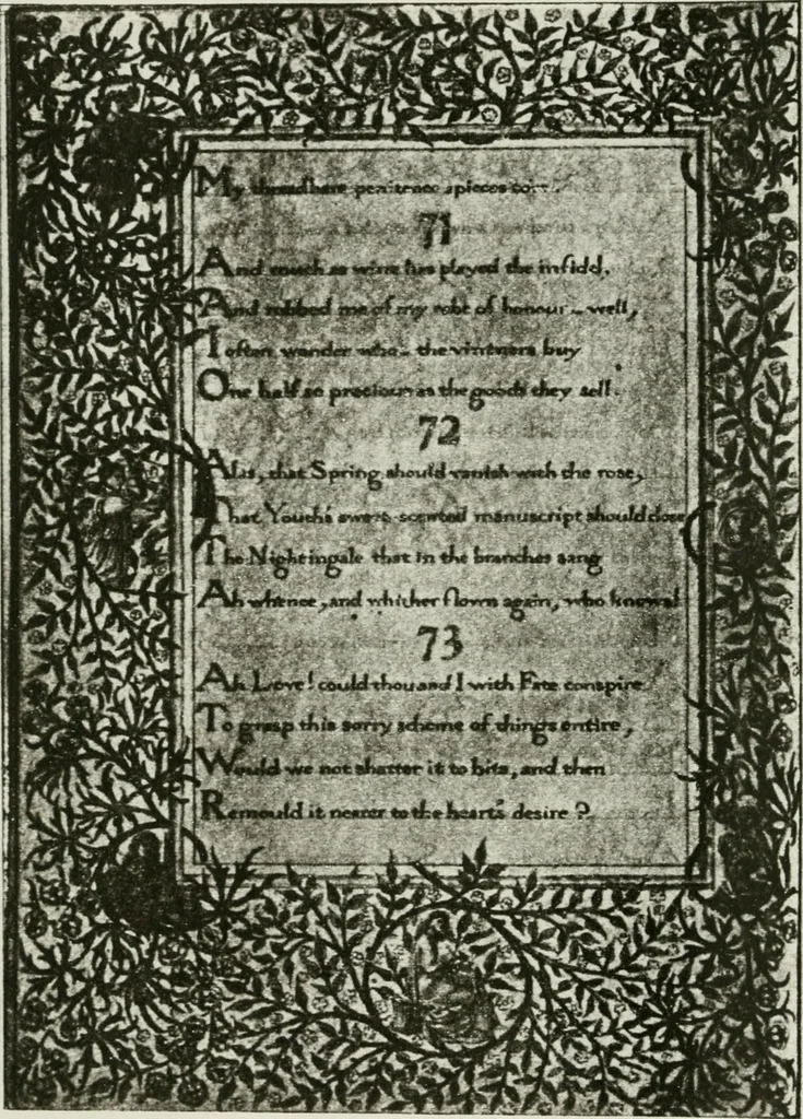 An illustration from William Morris to Whistler; papers and addresses on art and craft and the commonweal, 1911, leaf 49