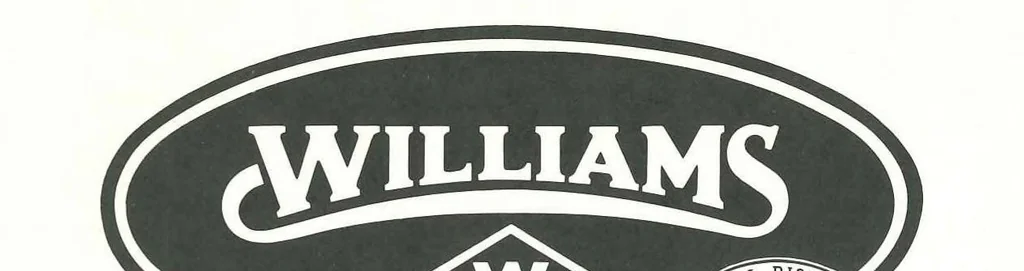 An illustration from Williams Tools - Price Sheet PSI 23 1967, 1967, leaf 0
