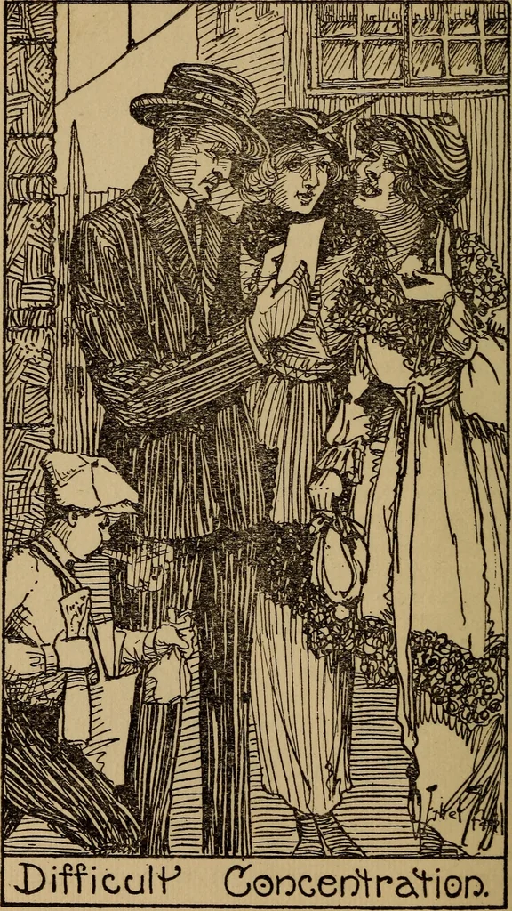 An illustration from Will-power, personal magnetism, memory-training, and success, 1921, leaf 51