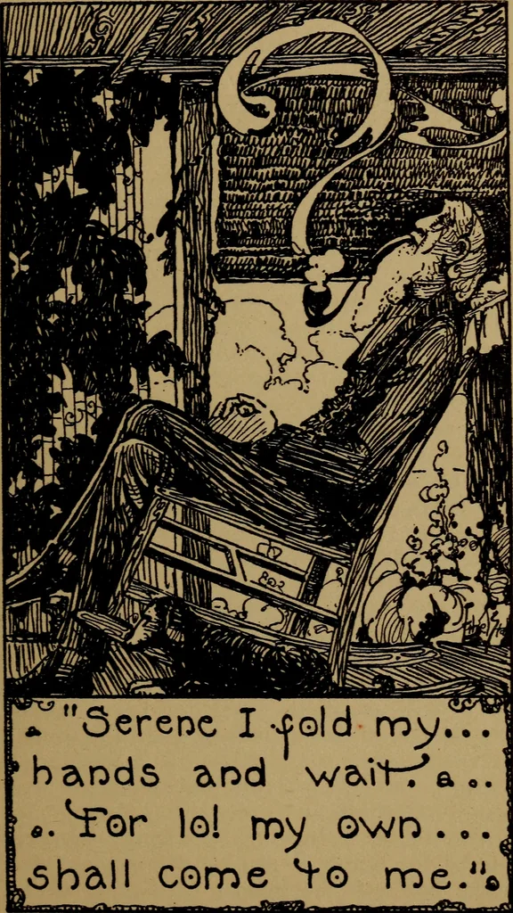 An illustration from Will-power, personal magnetism, memory-training, and success, 1921, leaf 76