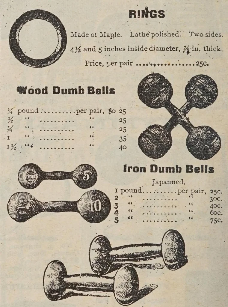An illustration from Wilson's winter sports toys and games : catalogue no. 30, 1903-1904, 1903, leaf 14