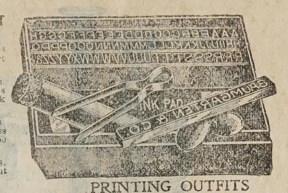 An illustration from Wilson's winter sports toys and games : catalogue no. 30, 1903-1904, 1903, leaf 43