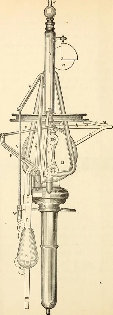 An illustration from The windmill as a prime mover, 1885, leaf 134