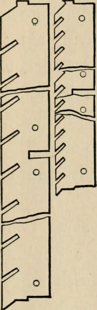 An illustration from The windmill as a prime mover, 1885, leaf 138
