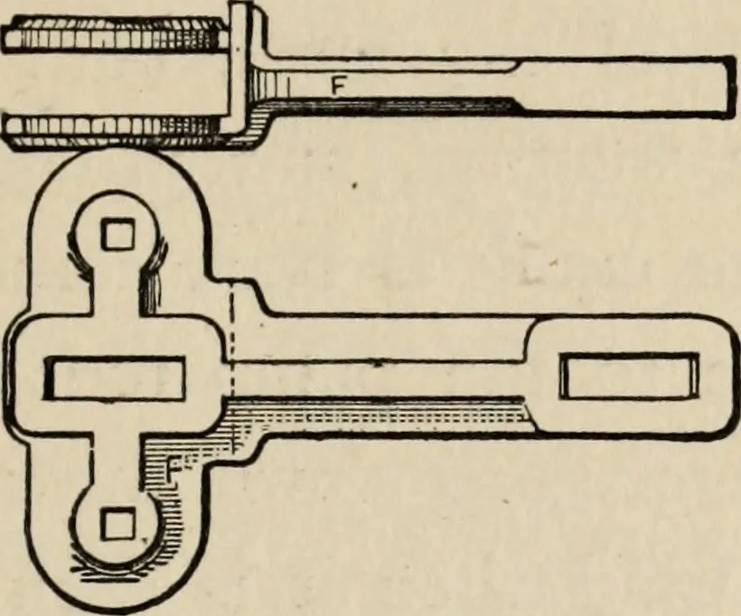 An illustration from The windmill as a prime mover, 1885, leaf 138