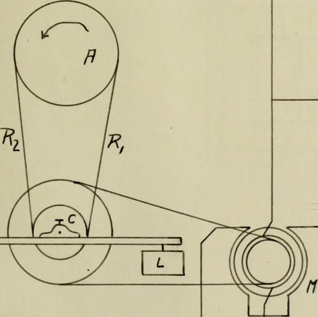 An illustration from Windmill electric plants, 1909, leaf 82