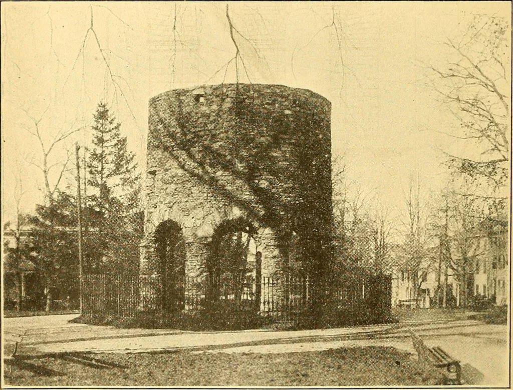An illustration from Windmills, picturesque and historic : the Motors of the past, 1919, leaf 29