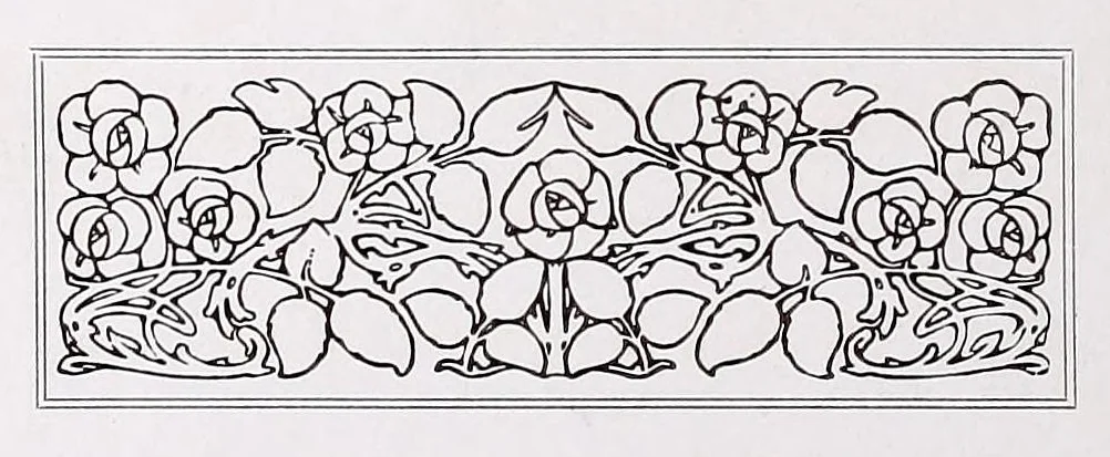An illustration from The Window, 1918, leaf 14