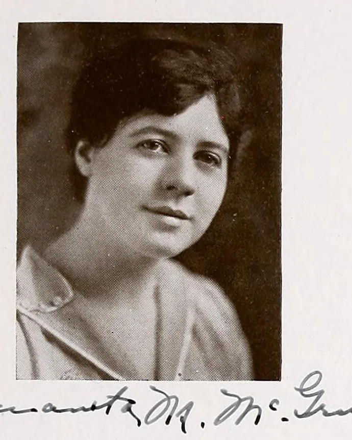An illustration from The Window, 1918, leaf 27