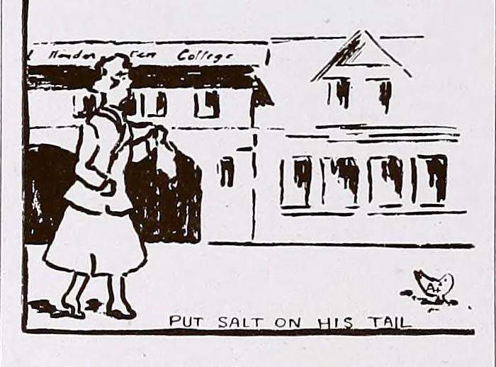 An illustration from The Window, 1918, leaf 86