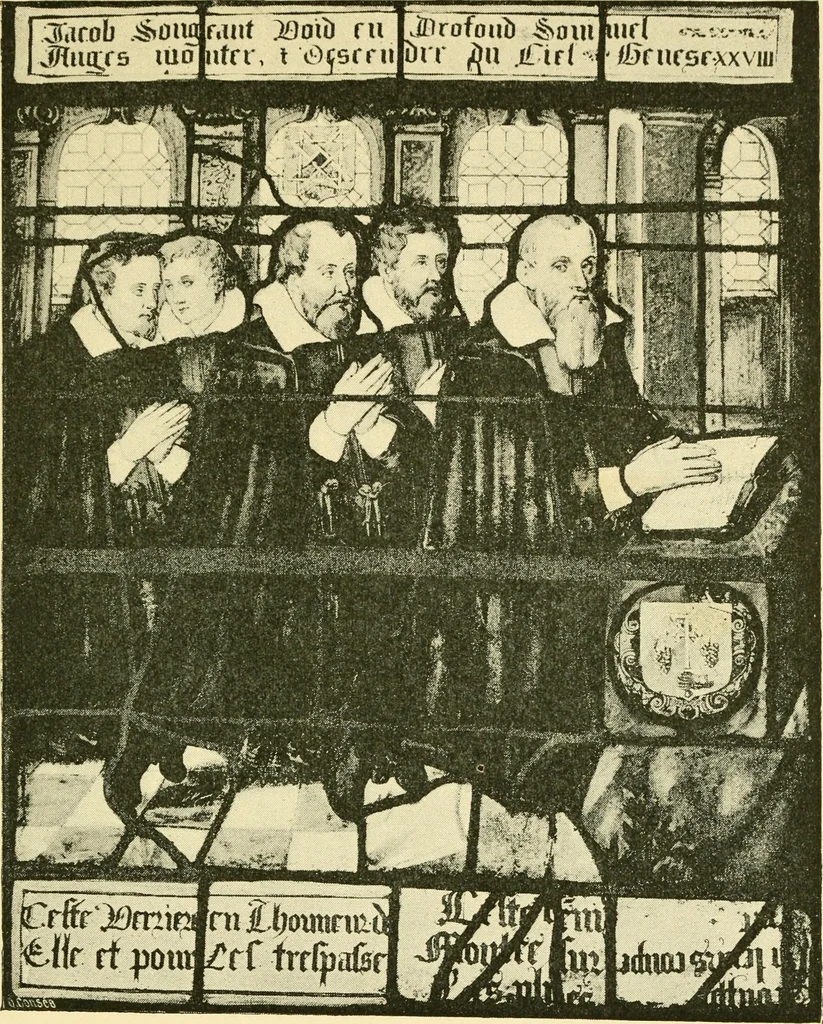 An illustration from Windows; a book about stained & painted glass, 1897, leaf 104
