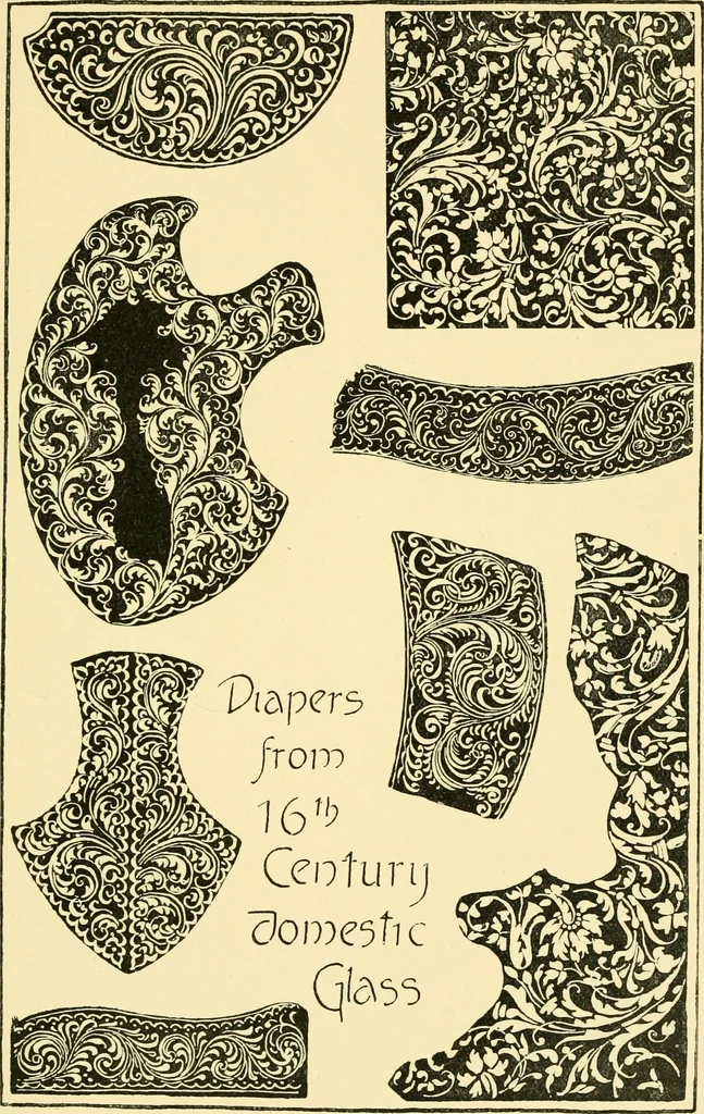 An illustration from Windows; a book about stained & painted glass, 1897, leaf 112