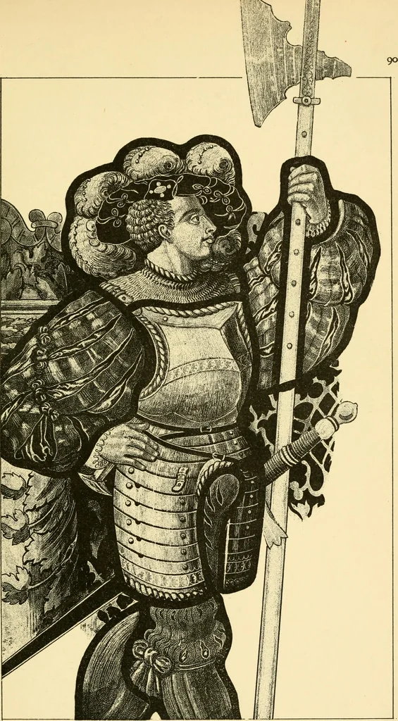 An illustration from Windows; a book about stained & painted glass, 1897, leaf 114