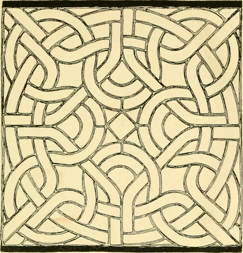 An illustration from Windows; a book about stained & painted glass, 1897, leaf 122