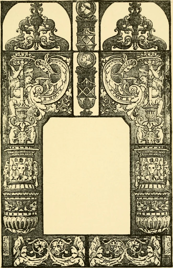 An illustration from Windows; a book about stained & painted glass, 1897, leaf 124