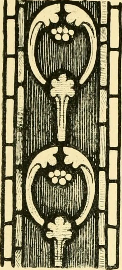 An illustration from Windows; a book about stained & painted glass, 1897, leaf 126