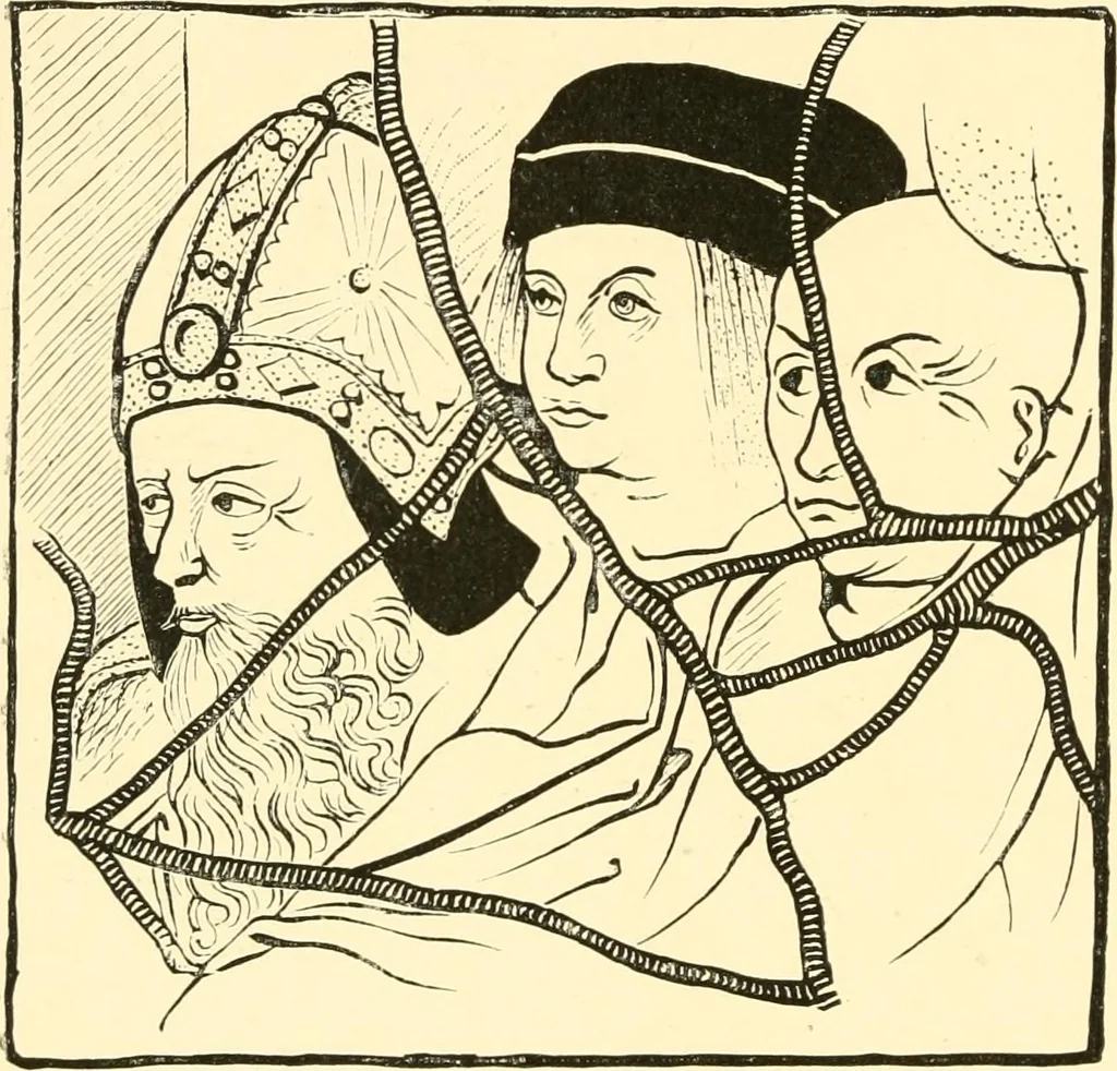 An illustration from Windows; a book about stained & painted glass, 1897, leaf 131