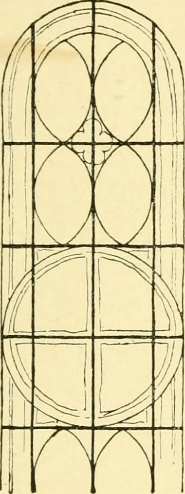 An illustration from Windows; a book about stained & painted glass, 1897, leaf 140