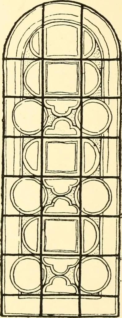 An illustration from Windows; a book about stained & painted glass, 1897, leaf 141
