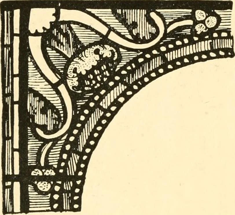 An illustration from Windows; a book about stained & painted glass, 1897, leaf 143