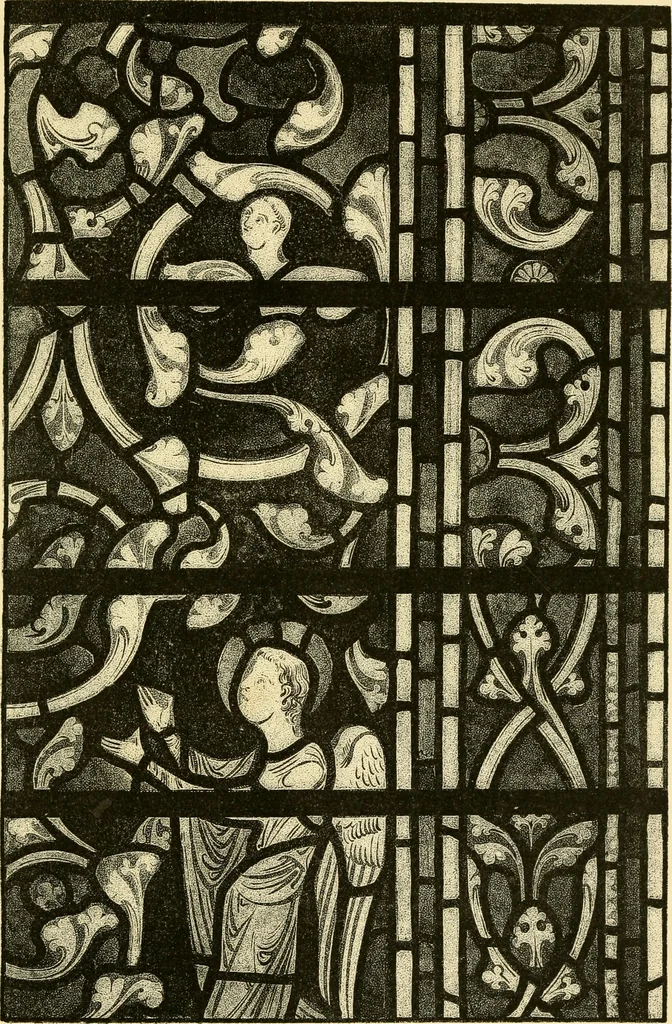 An illustration from Windows; a book about stained & painted glass, 1897, leaf 144