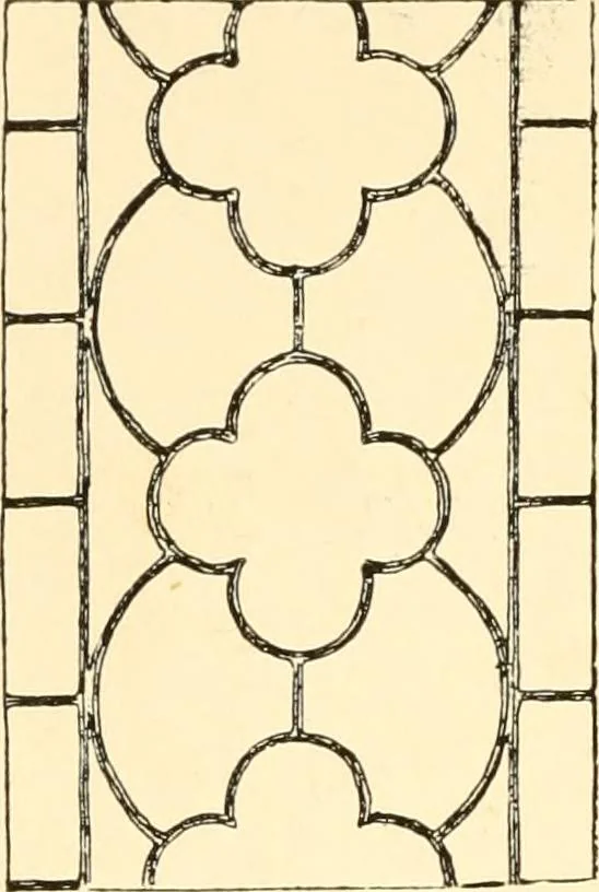 An illustration from Windows; a book about stained & painted glass, 1897, leaf 151